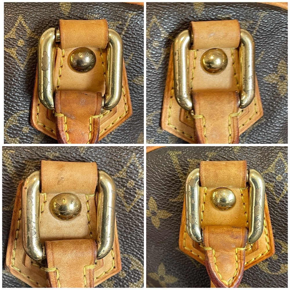 SOLD❌Authentic LOUIS VUITTON MONOGRAM Manhattan Bag - Picture 12 of 17